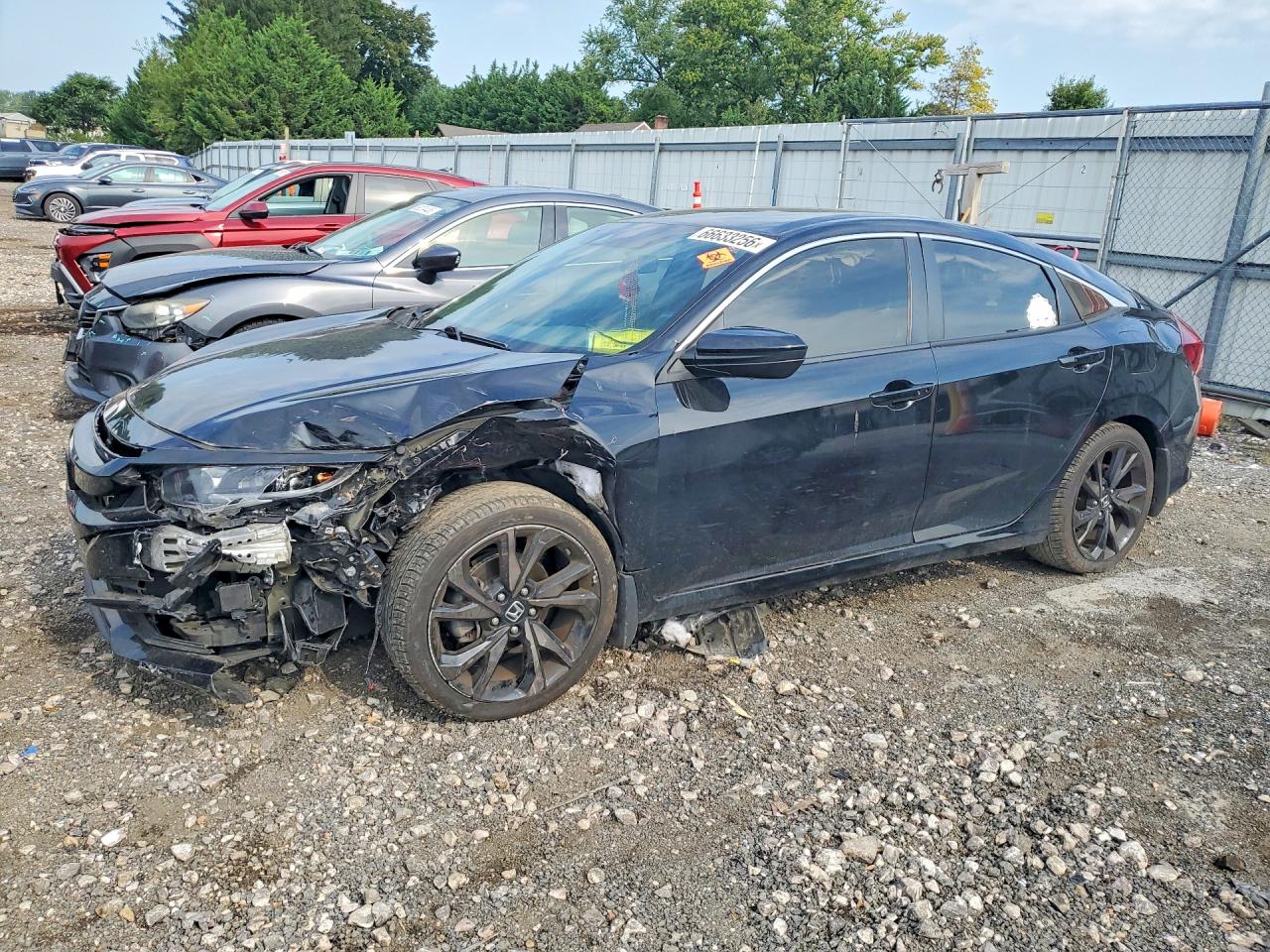 2019 HONDA CIVIC SPORT | 2HGFC2F82KH504768 | UPCARS