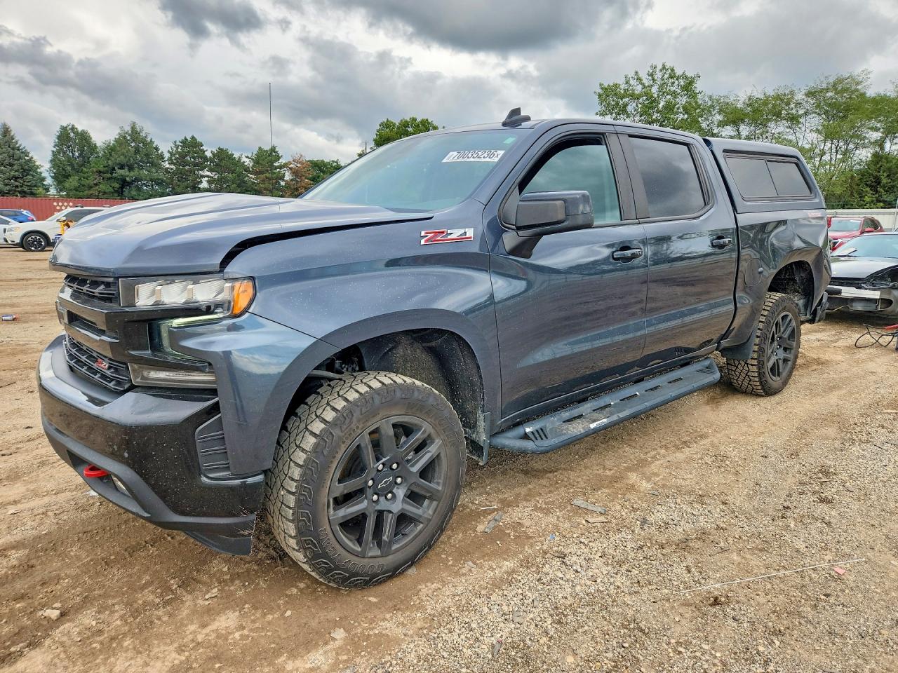2021 CHEVROLET SILVERADO K1500 LT TRAIL BOSS | 1GCPYFED1MZ426951 | UPCARS