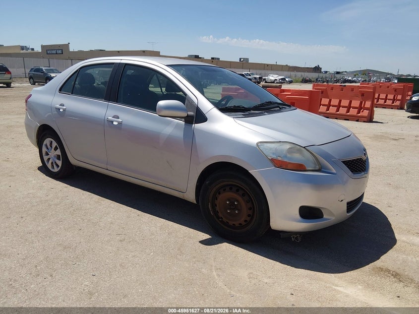 2011 TOYOTA YARIS | JTDBT4K36B1400205 | UPCARS