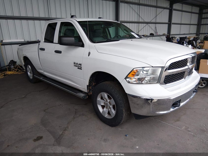 2019 RAM 1500 CLASSIC TRADESMAN  4X4 6'4 BOX | 1C6RR7FG8KS656763 | UPCARS