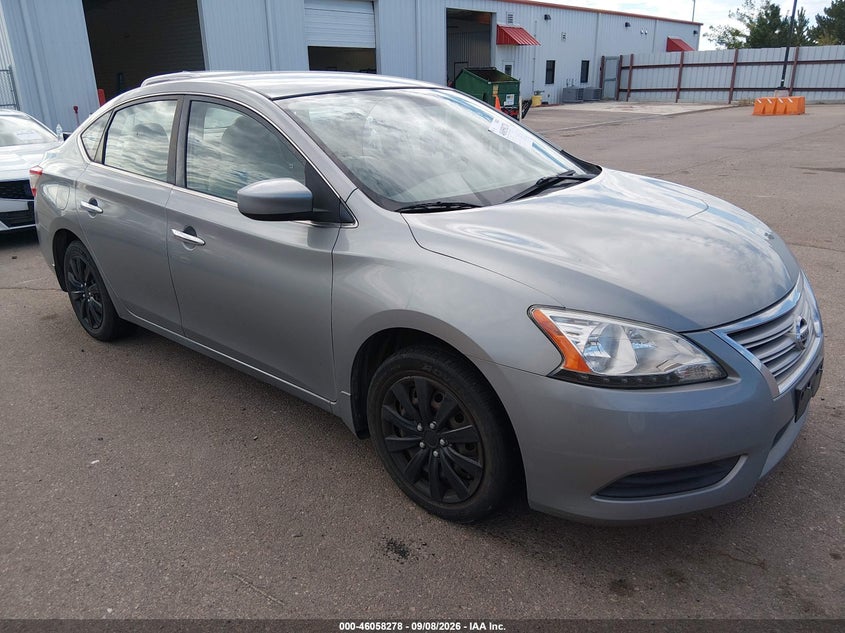 2013 NISSAN SENTRA S | 3N1AB7AP4DL742528 | UPCARS