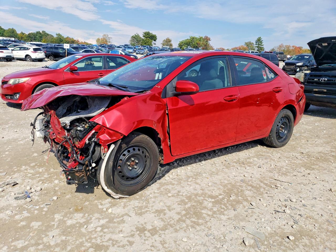 2017 TOYOTA COROLLA LE | 2T1BURHE1HC931142 | UPCARS