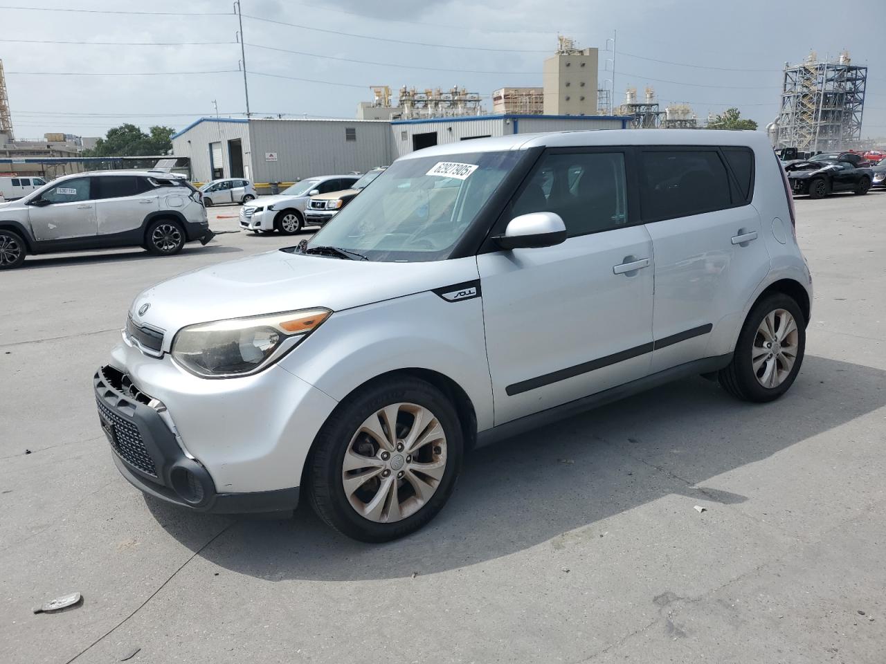 2015 KIA SOUL + | KNDJP3A5XF7748685 | UPCARS