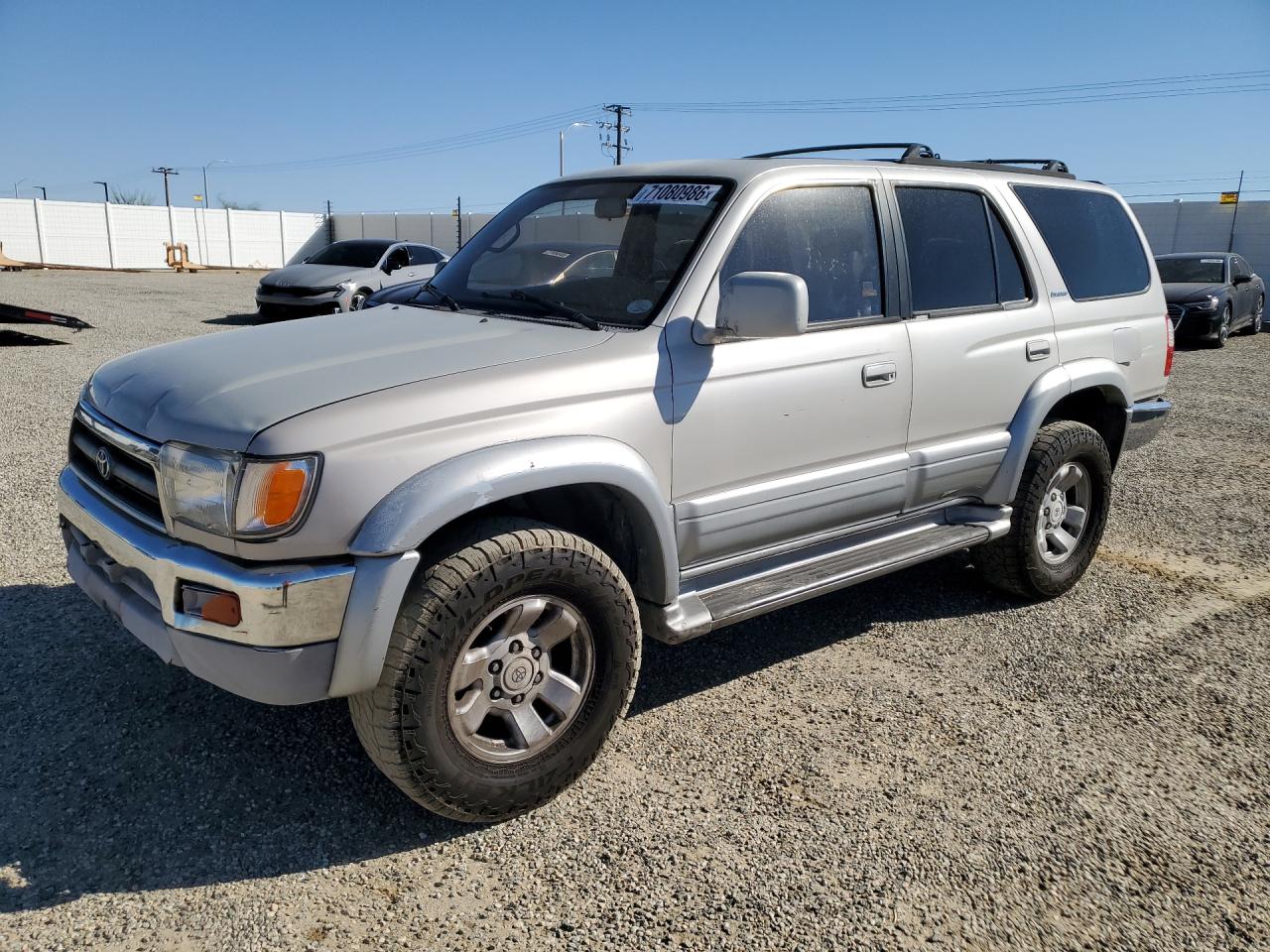 1997 TOYOTA 4RUNNER LIMITED | JT3HN87R2V0074815 | UPCARS