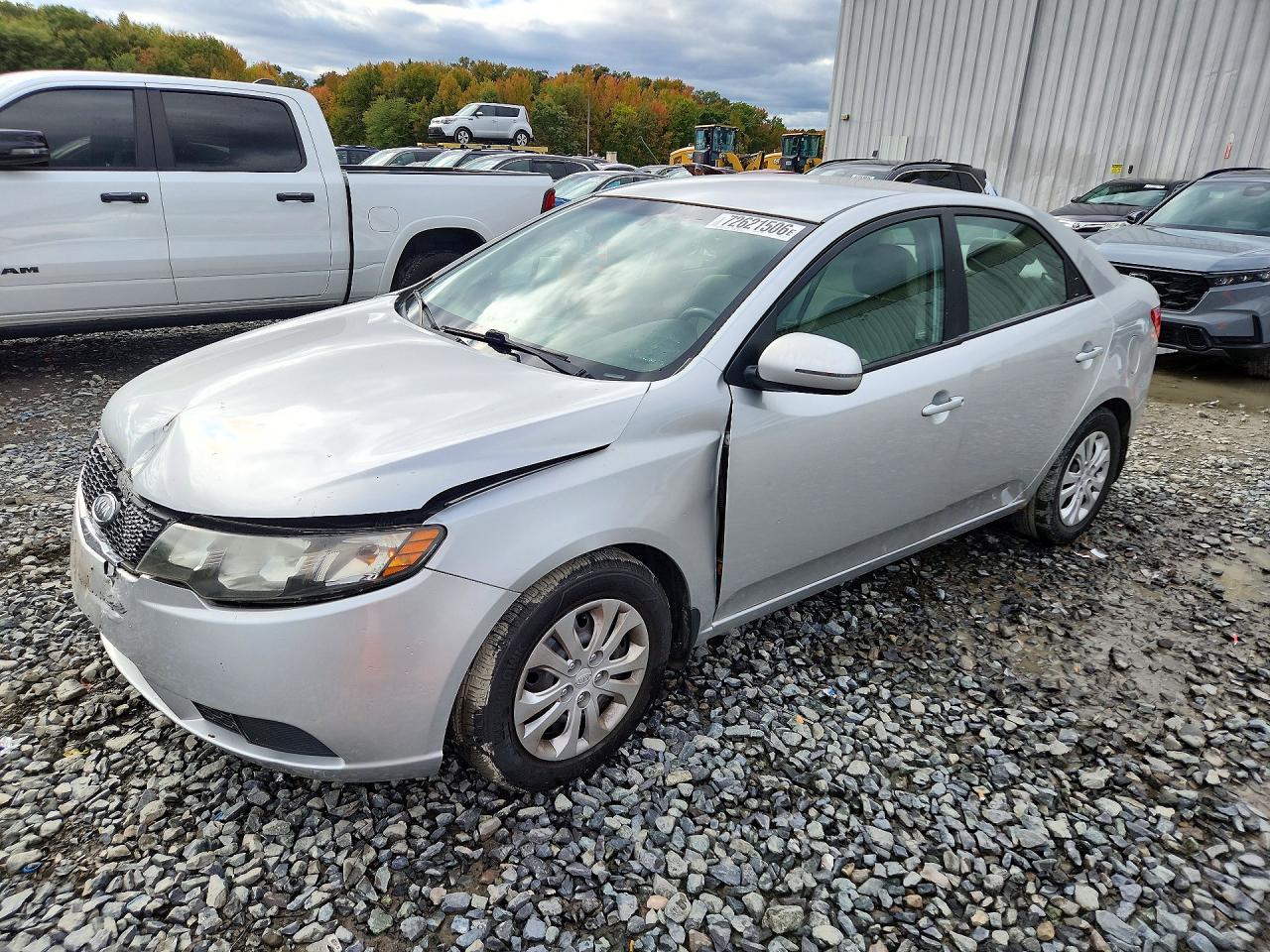 2012 KIA FORT EX | KNAFU4A25C5571817 | UPCARS