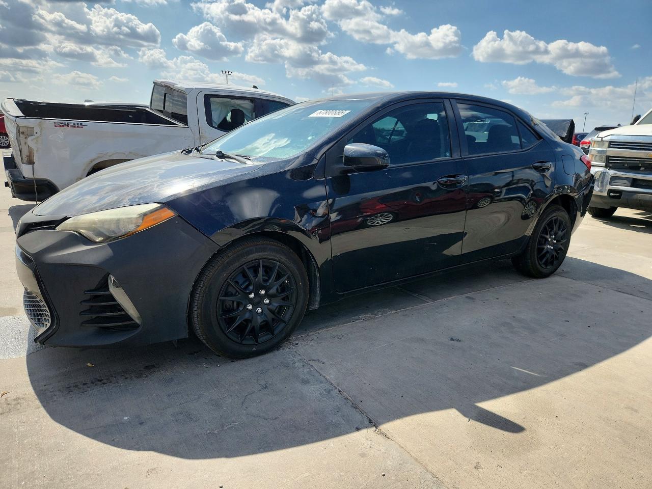 2018 TOYOTA COROLLA LE | 5YFBURHE5JP793725 | UPCARS