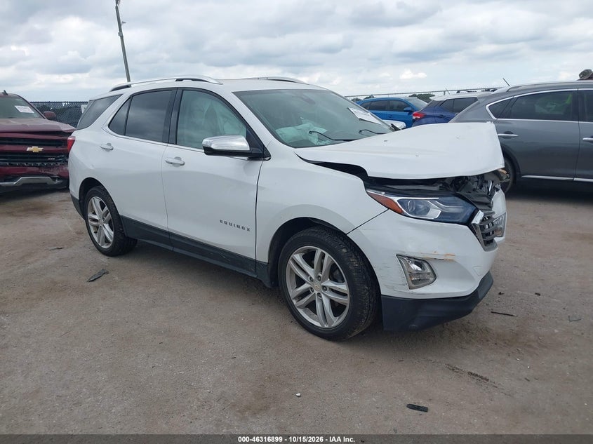 2020 CHEVROLET EQUINOX AWD PREMIER 2.0L TURBO | 2GNAXYEX9L6244592 | UPCARS