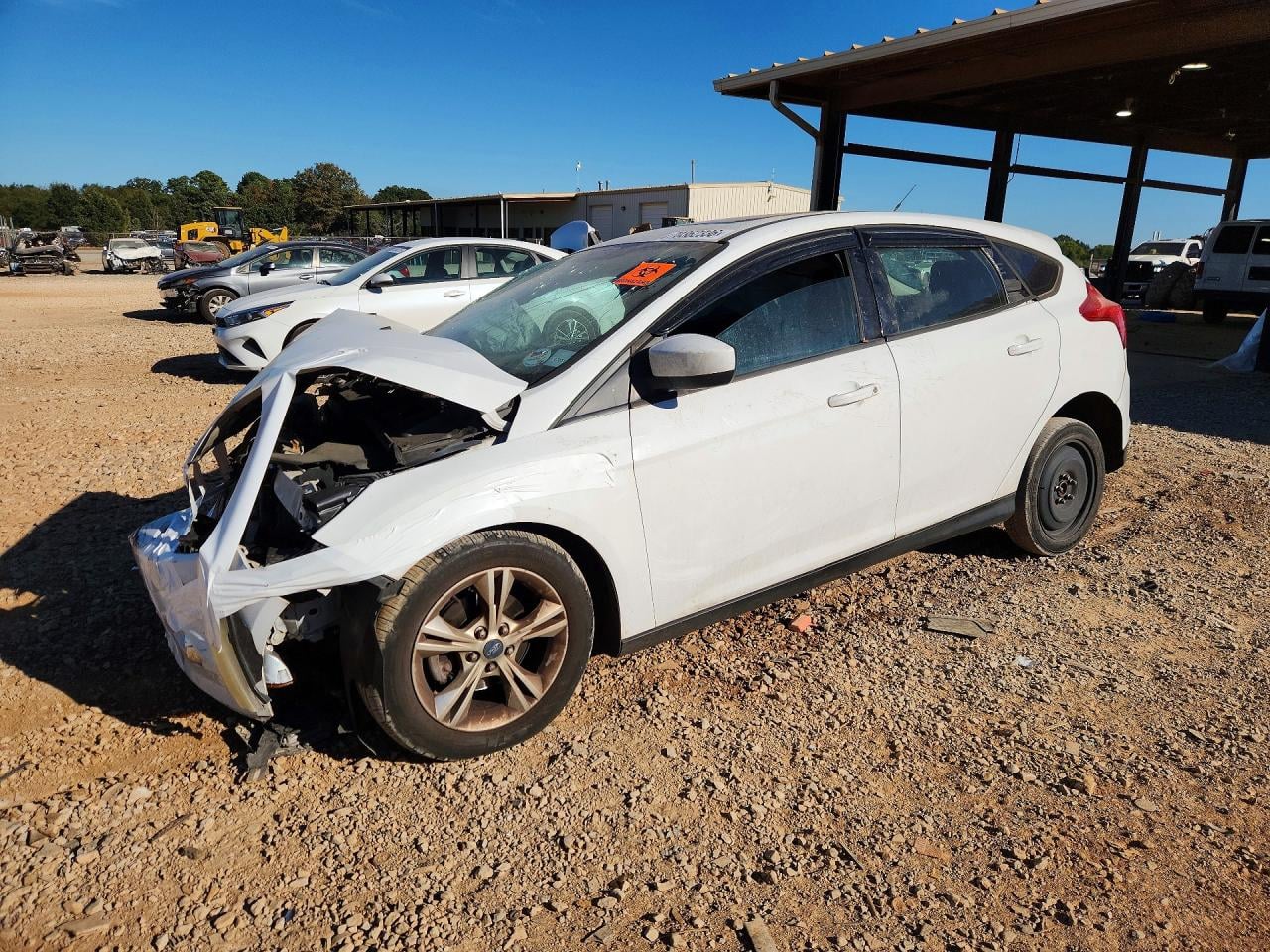 2012 FORD FOCU SE | 1FAHP3K23CL444318 | UPCARS