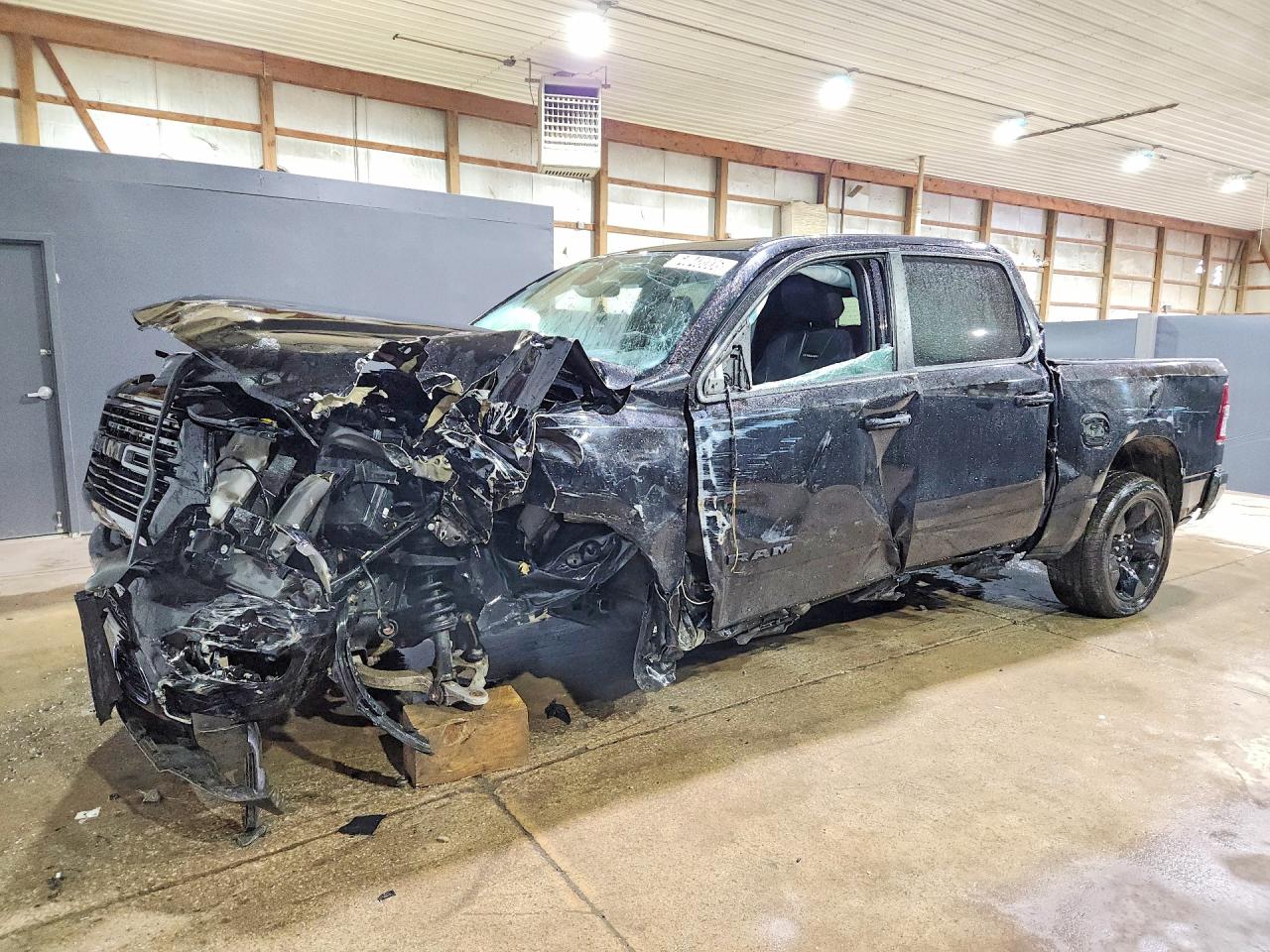 2019 RAM 1500 BIG HORN/LONE STAR | 1C6SRFFT8KN899206 | UPCARS