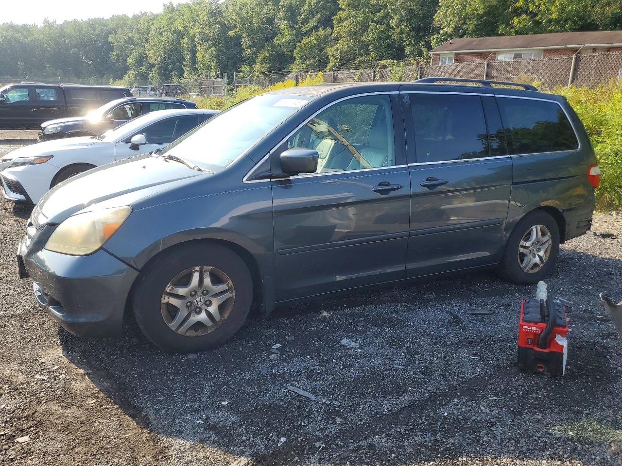 2006 HONDA ODYSSEY EXL | 5FNRL38706B029526 | UPCARS