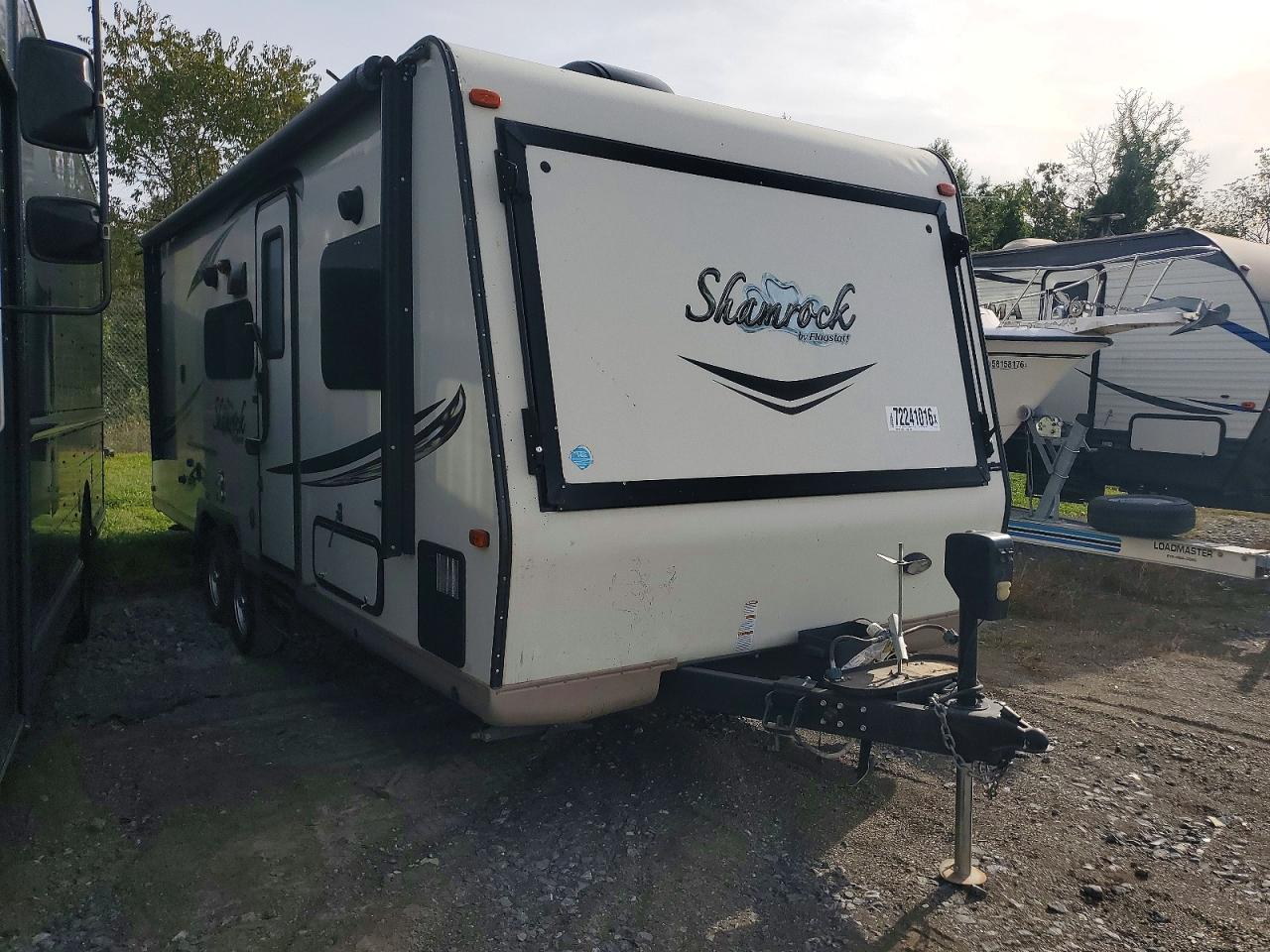2017 FOREST RIVER SHAMROCK CAMPER | 4X4TFLY24HZ144719 | UPCARS