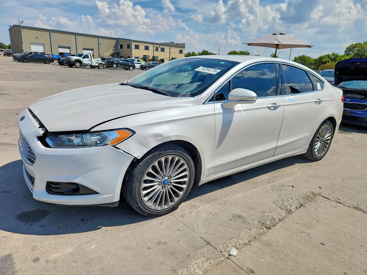 2013 FORD FUSION TITANIUM | 3FA6P0D93DR123107 | UPCARS