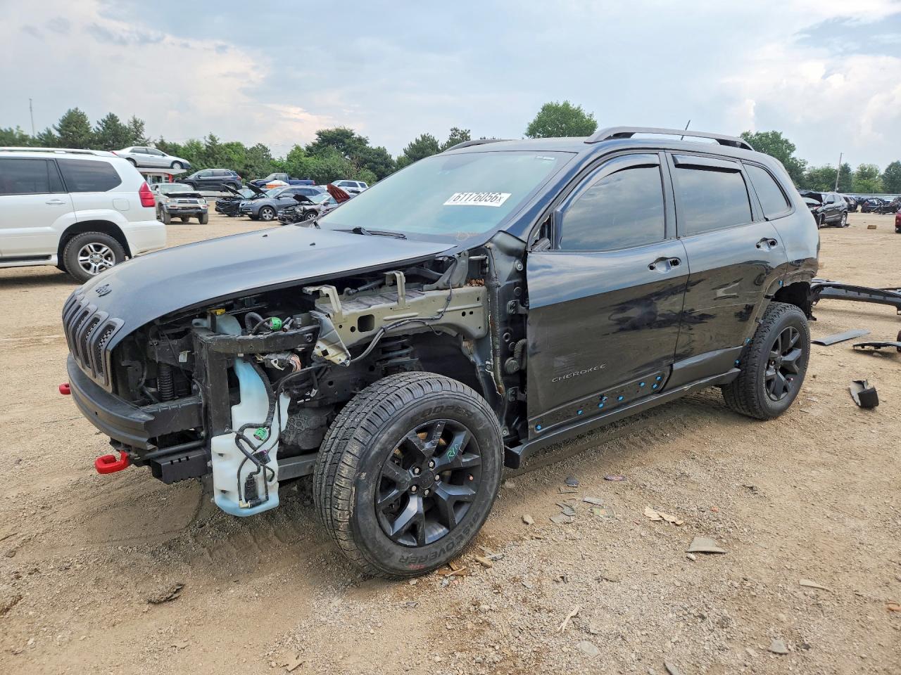 2016 JEEP CHEROKEE TRAILHAWK | 1C4PJMBS2GW240823 | UPCARS