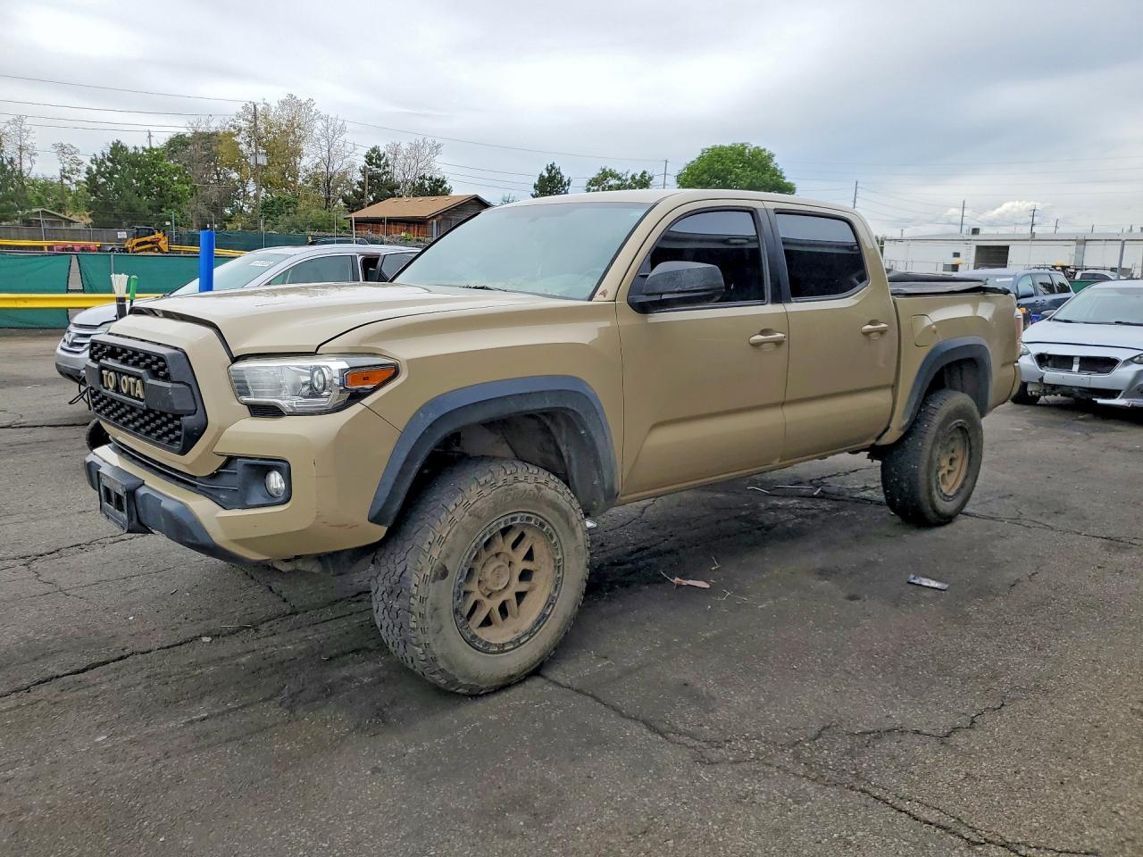 2016 TOYOTA TACOMA TRD OFF-ROAD | 3TMCZ5AN1GM021263 | UPCARS
