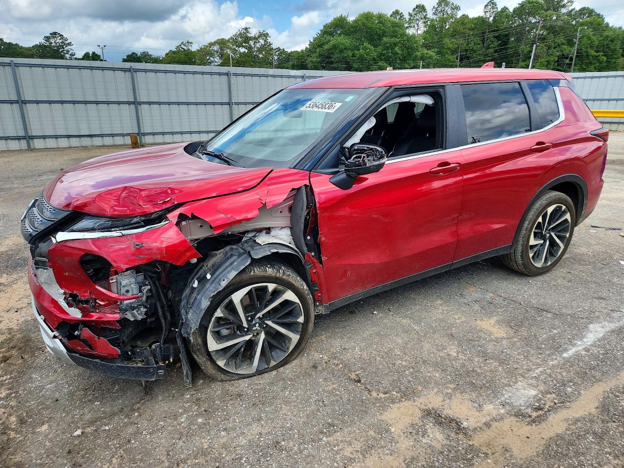 2024 MITSUBISHI OUTLANDER SE | JA4J3VA87RZ071003 | UPCARS