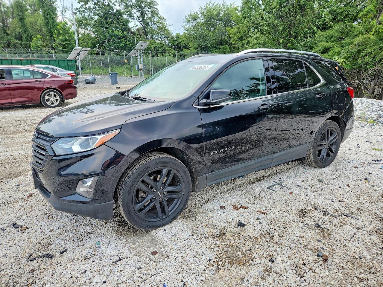 2020 CHEVROLET EQUINOX LT | 2GNAXLEX6L6193006 | UPCARS