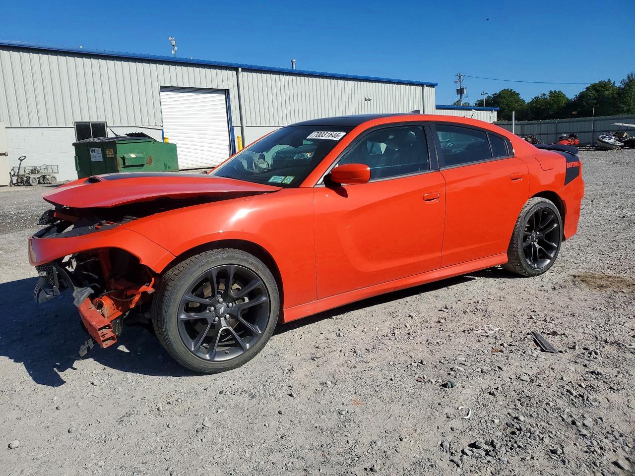 2021 DODGE CHARGE R/T | 2C3CDXCT6MH682162 | UPCARS