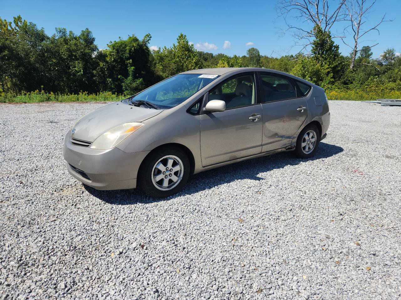 2004 TOYOTA PRIUS BASE | JTDKB22UX40018350 | UPCARS