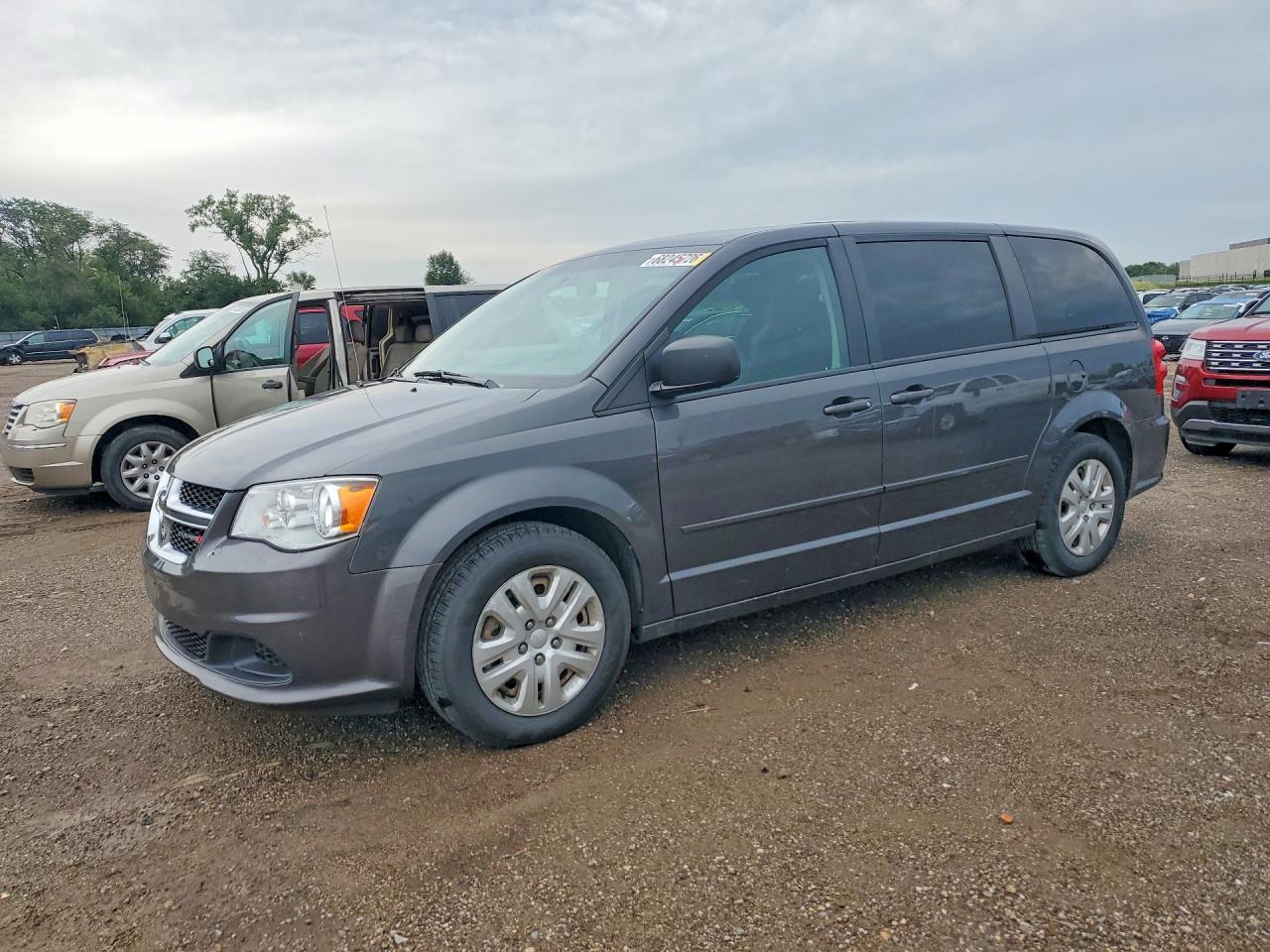 2016 DODGE CARAVAN SE | 2C4RDGBG4GR250288 | UPCARS