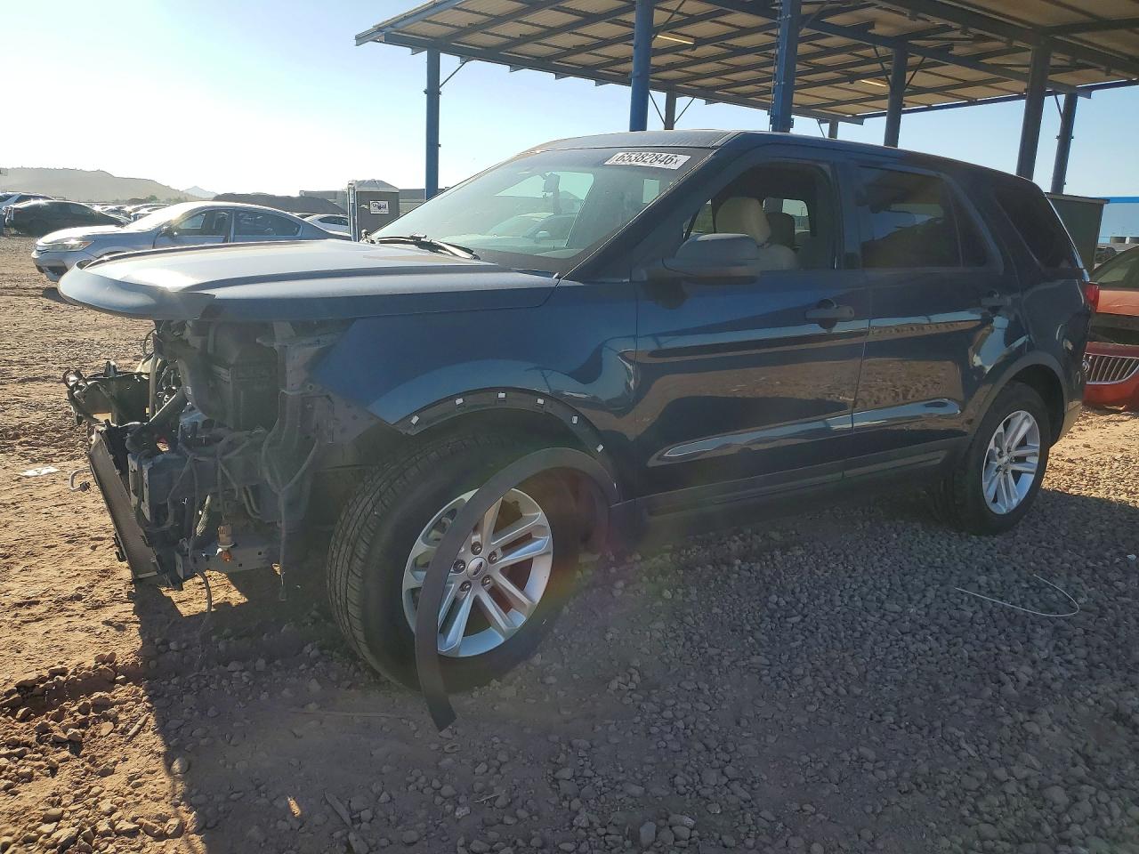 2017 FORD EXPLORER | 1FM5K8B81HGC80446 | UPCARS