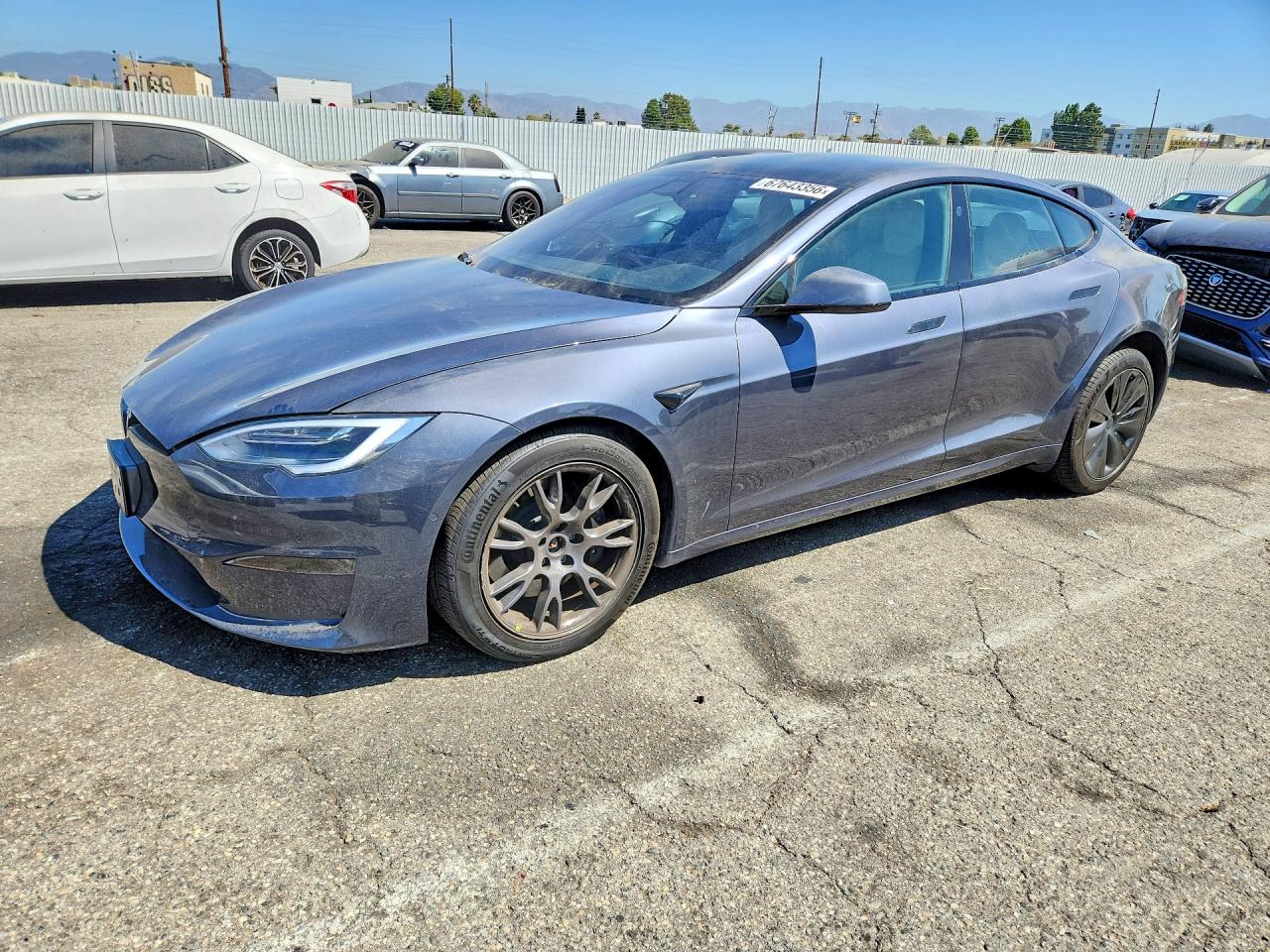2022 TESLA MODEL S | 5YJSA1E51NF469557 | UPCARS
