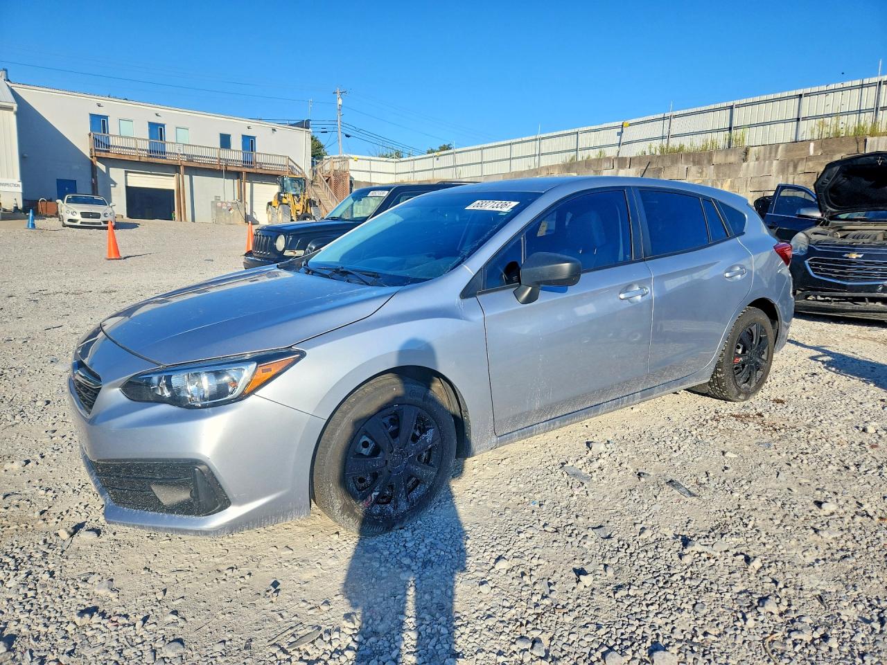 2022 SUBARU IMPREZA | 4S3GTAA6XN1727632 | UPCARS