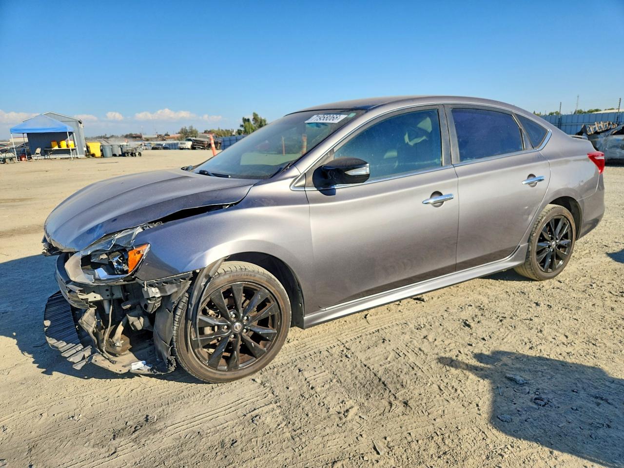 2017 NISSAN SENTRA SR | 3N1AB7AP6HY370375 | UPCARS