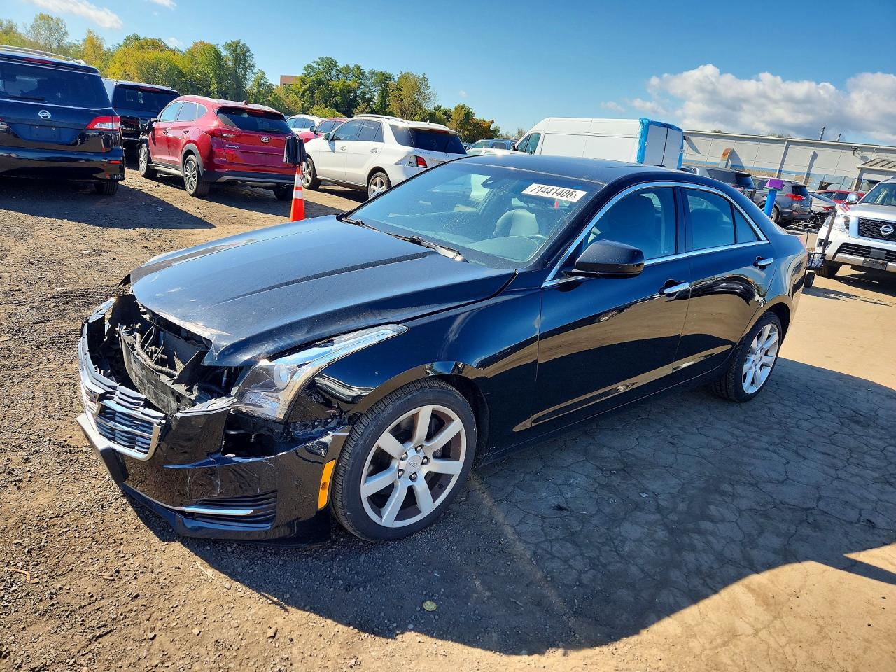 2016 CADILLAC ATS | 1G6AG5RX7G0195539 | UPCARS