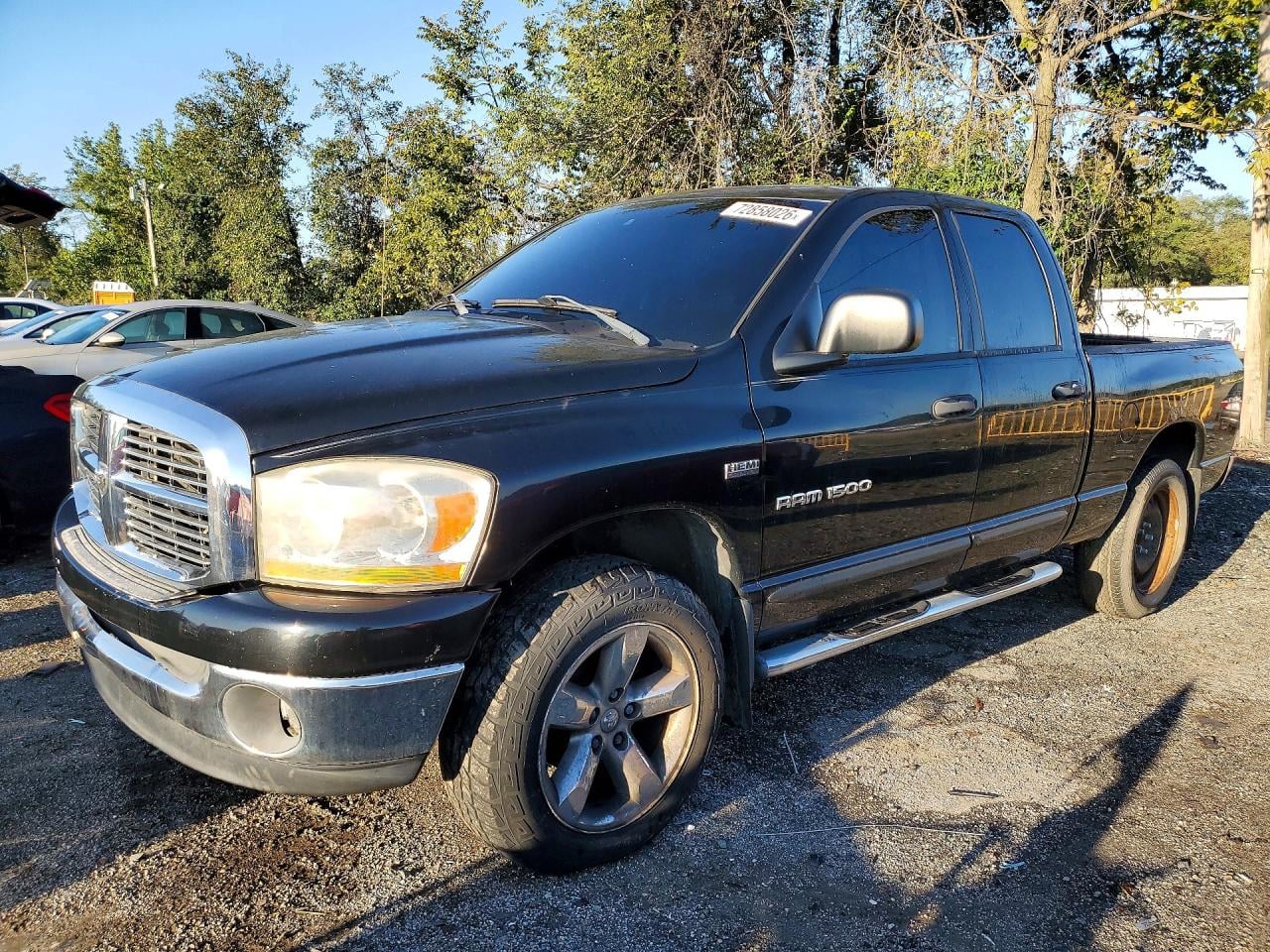 2006 DODGE RAM 1500 ST | 1D7HU18296J113604 | UPCARS