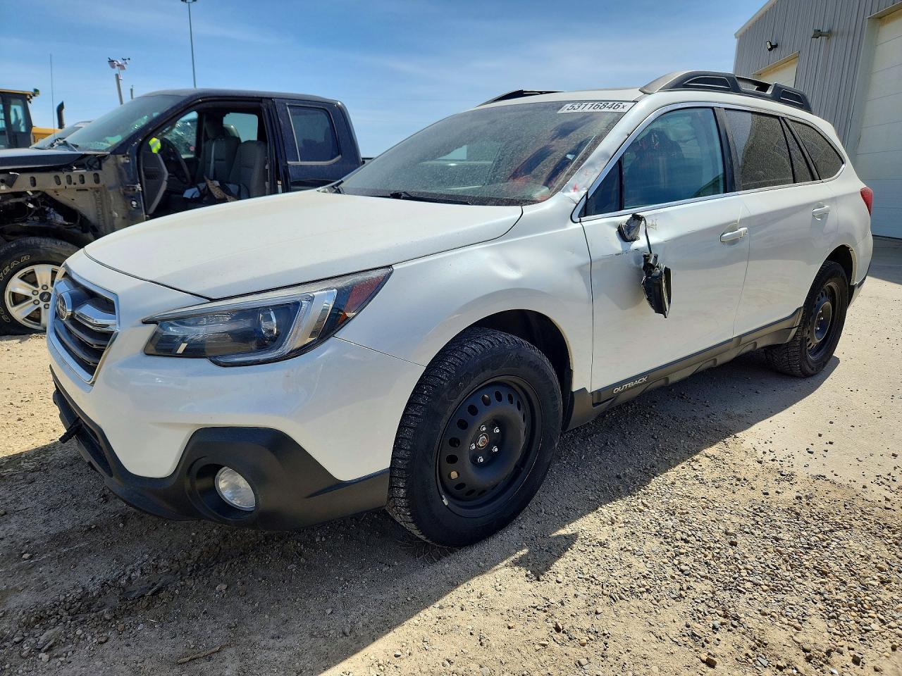 2018 SUBARU OUTBACK 3.6R LIMITED | 4S4BSFLC2J3296033 | UPCARS