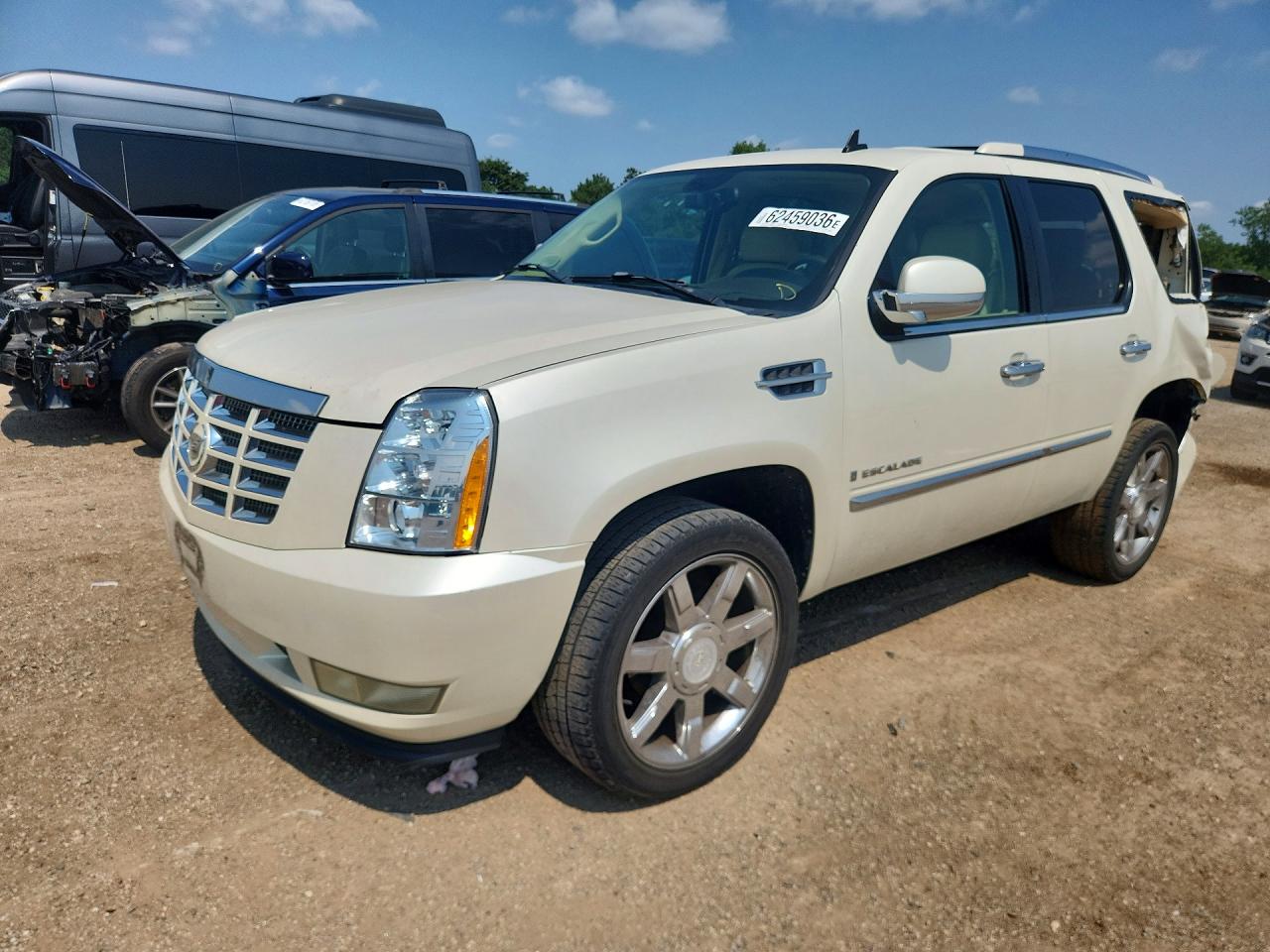 2008 CADILLAC ESCALADE LUXURY | 1GYFK63878R165327 | UPCARS