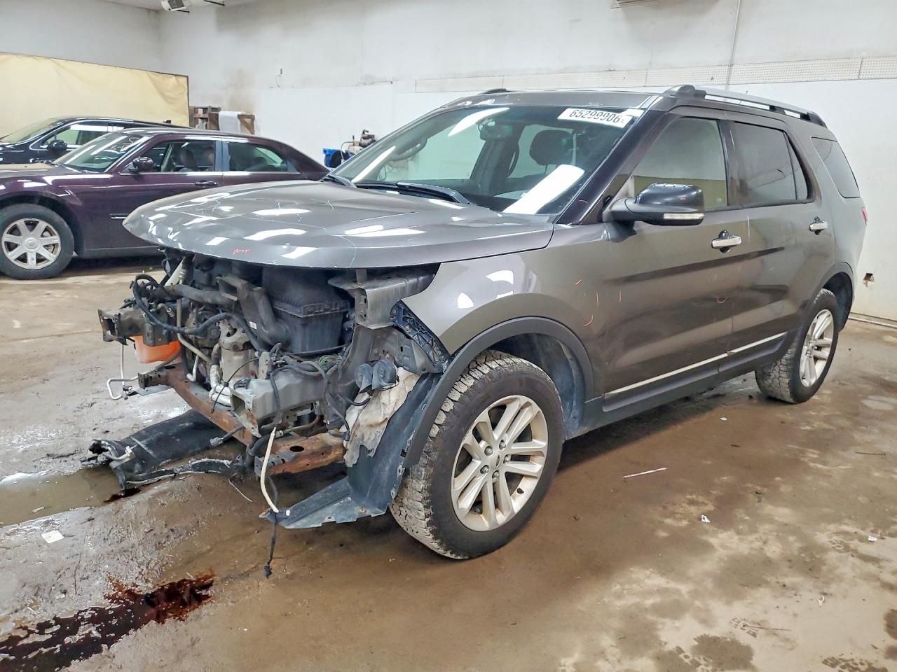 2015 FORD EXPLORER XLT | 1FM5K8D85FGA58311 | UPCARS