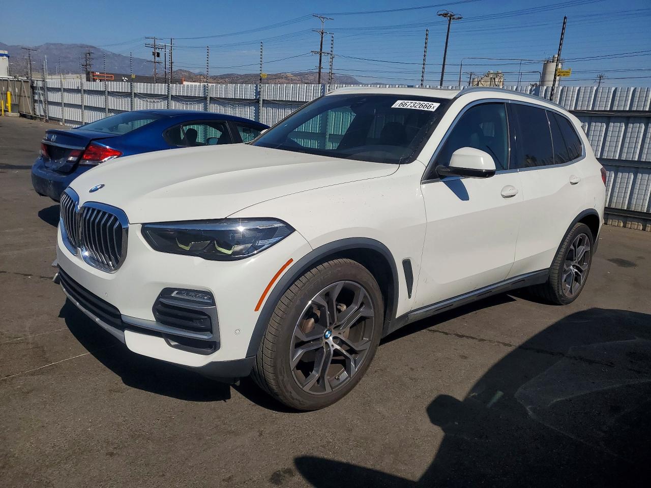 2021 BMW X5 SDRIVE 40I | 5UXCR4C01M9H31285 | UPCARS