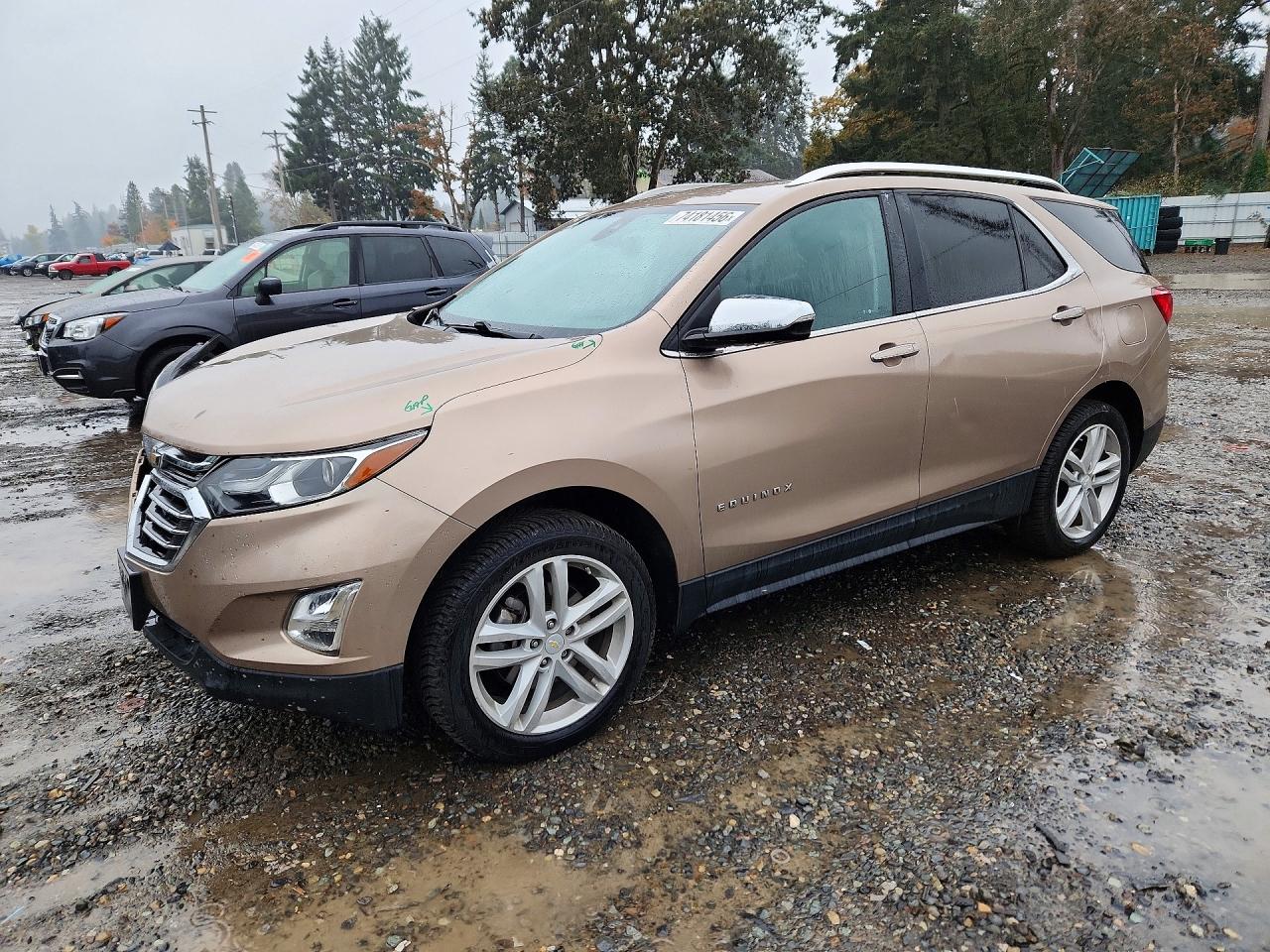 2018 CHEVROLET EQUINOX PREMIER | 2GNAXWEX0J6174319 | UPCARS