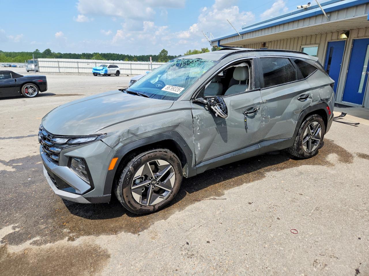 2025 HYUNDAI TUCSON SEL | 5NMJC3DE3SH565851 | UPCARS