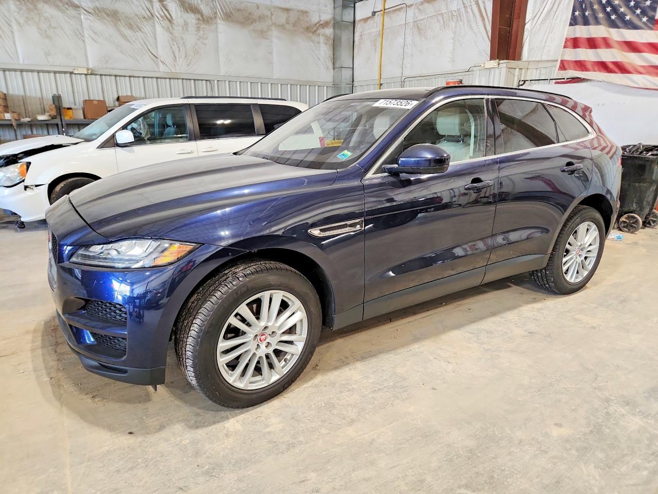 2019 JAGUAR F-PACE PRESTIGE | SADCK2FX9KA601044 | UPCARS