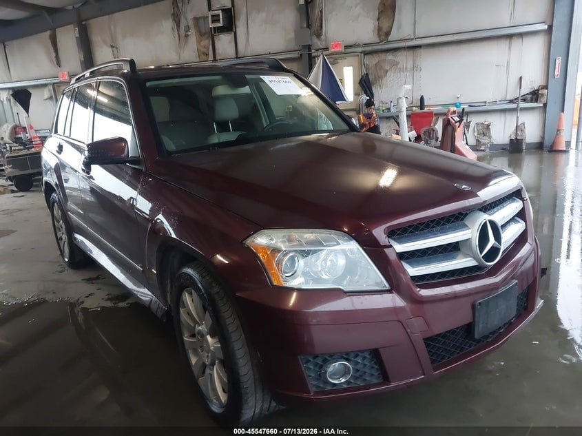 2010 MERCEDES-BENZ GLK 350 4MATIC | WDCGG8HB9AF393908 | UPCARS