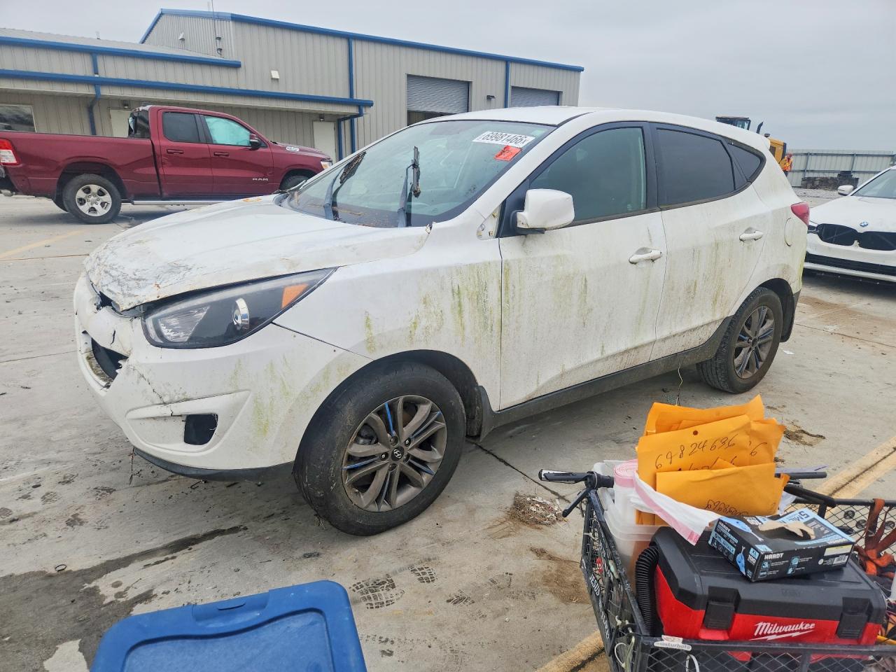 2015 HYUNDAI TUCSON GLS | KM8JT3AF7FU964706 | UPCARS