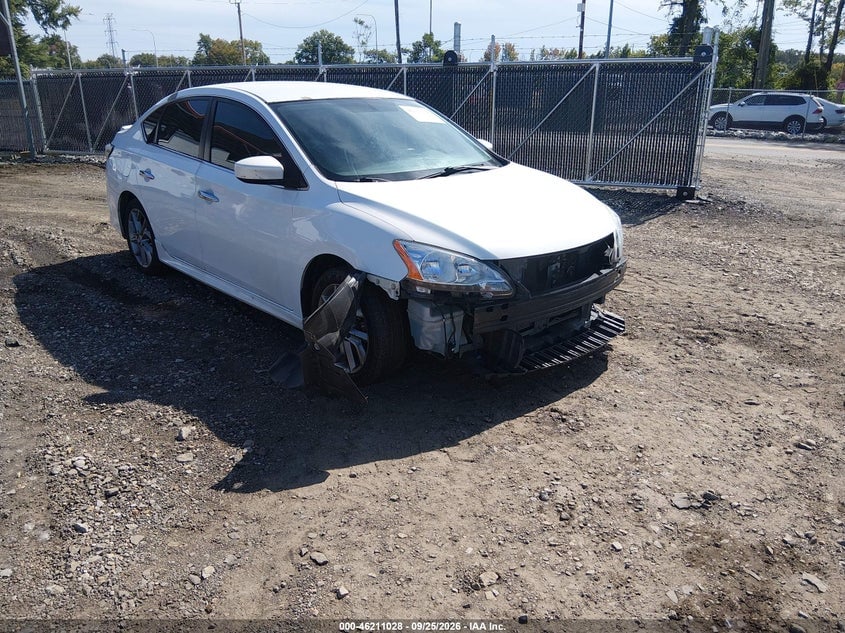 2014 NISSAN SENTRA SR | 3N1AB7AP1EY338865 | UPCARS