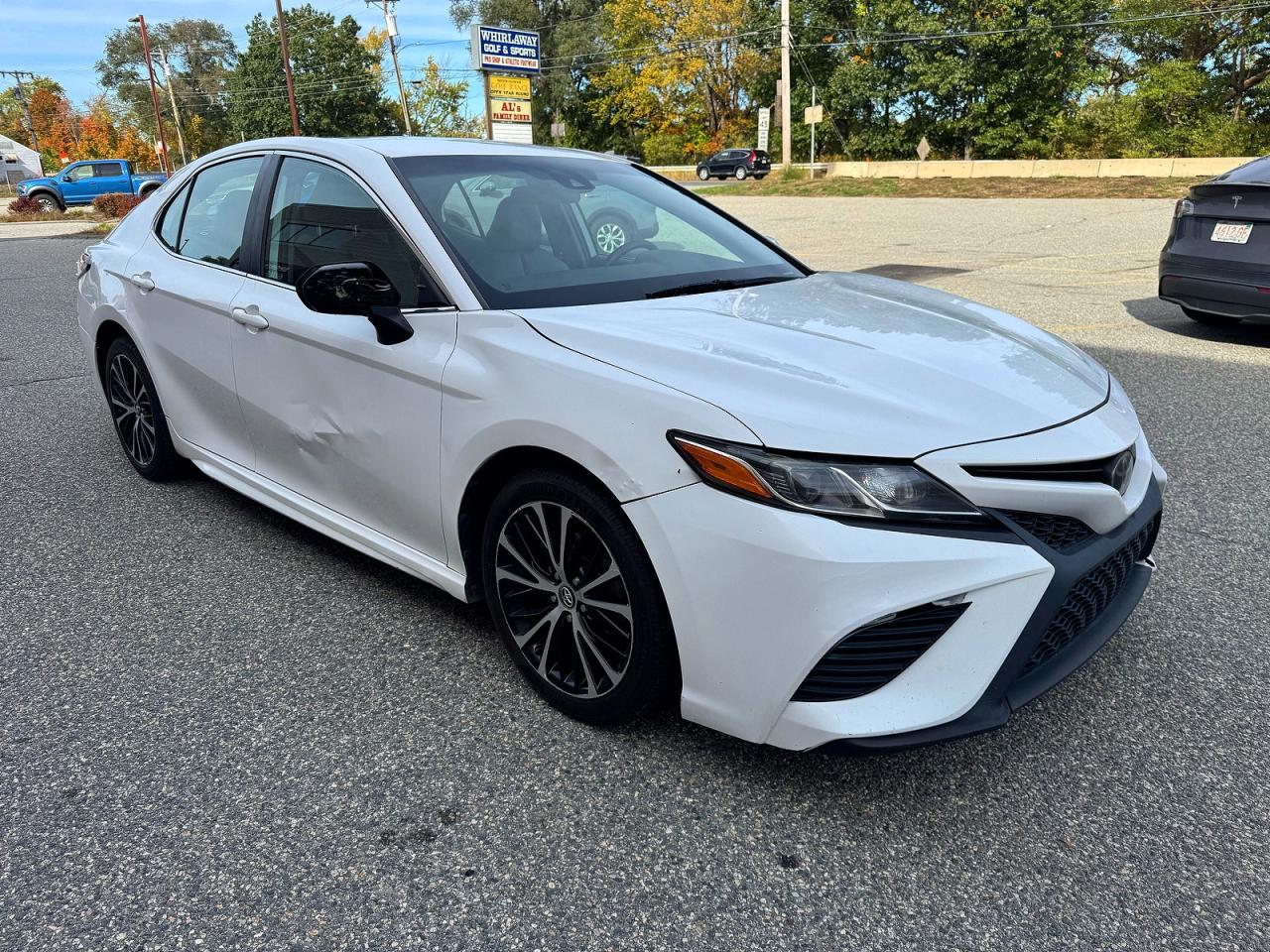 2020 TOYOTA CAMRY SE | 4T1G11AK1LU915160 | UPCARS