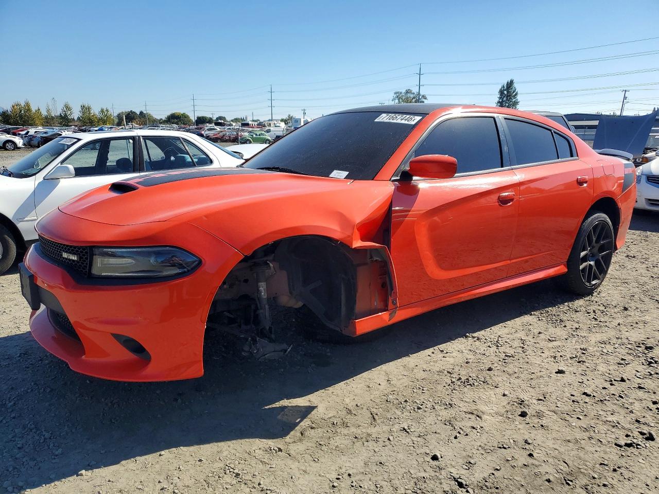 2018 DODGE CHARGE R/T | 2C3CDXCT1JH329873 | UPCARS