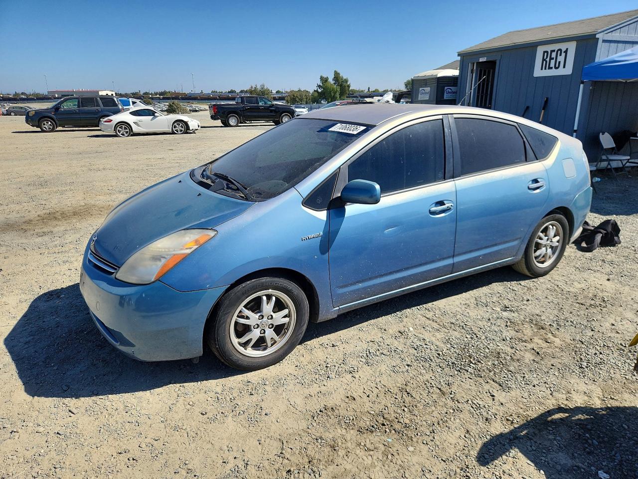 2009 TOYOTA PRIUS BASE | JTDKB20U097836610 | UPCARS