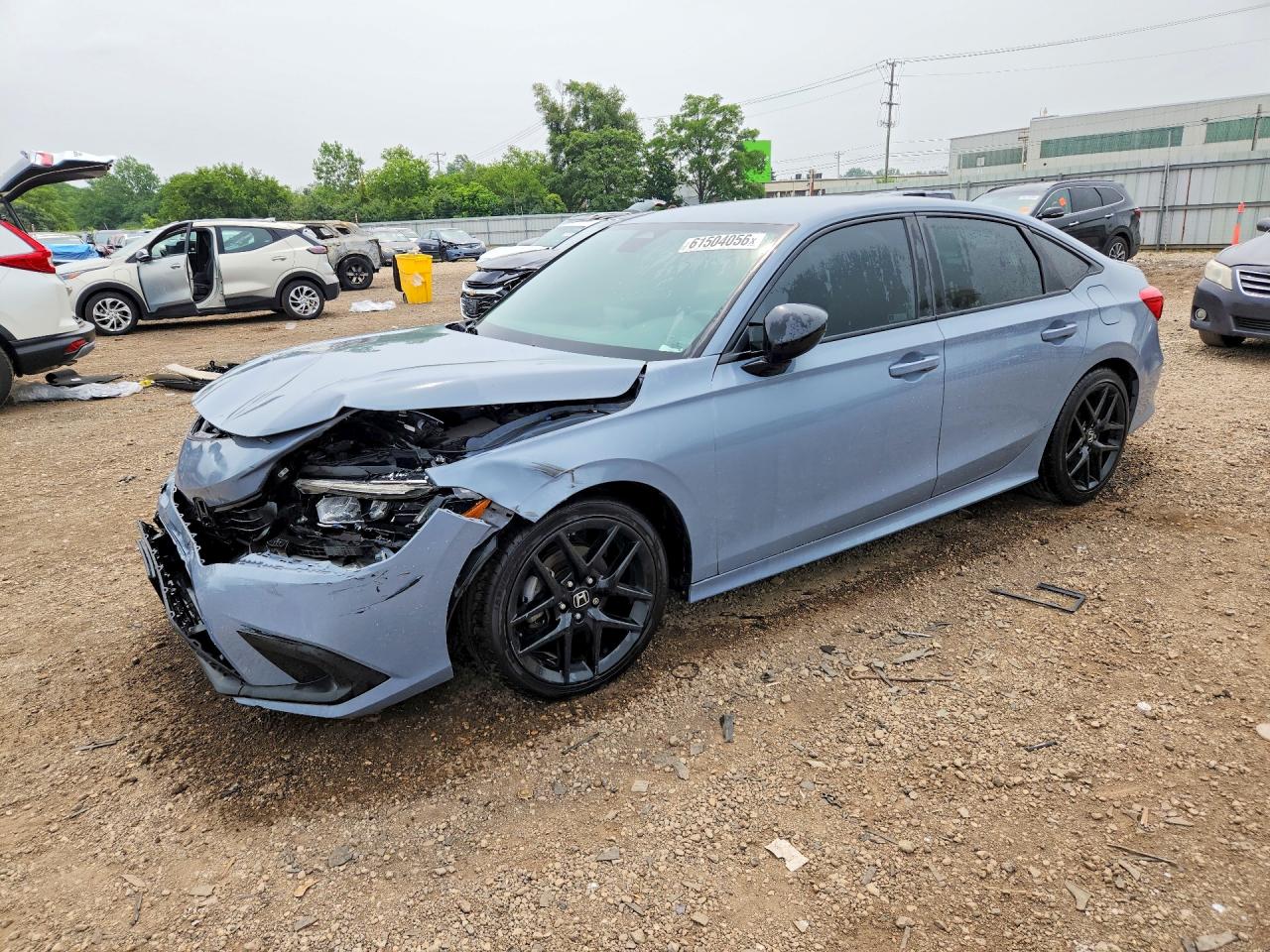 2024 HONDA CIVIC SPORT | 2HGFE2F53RH566299 | UPCARS