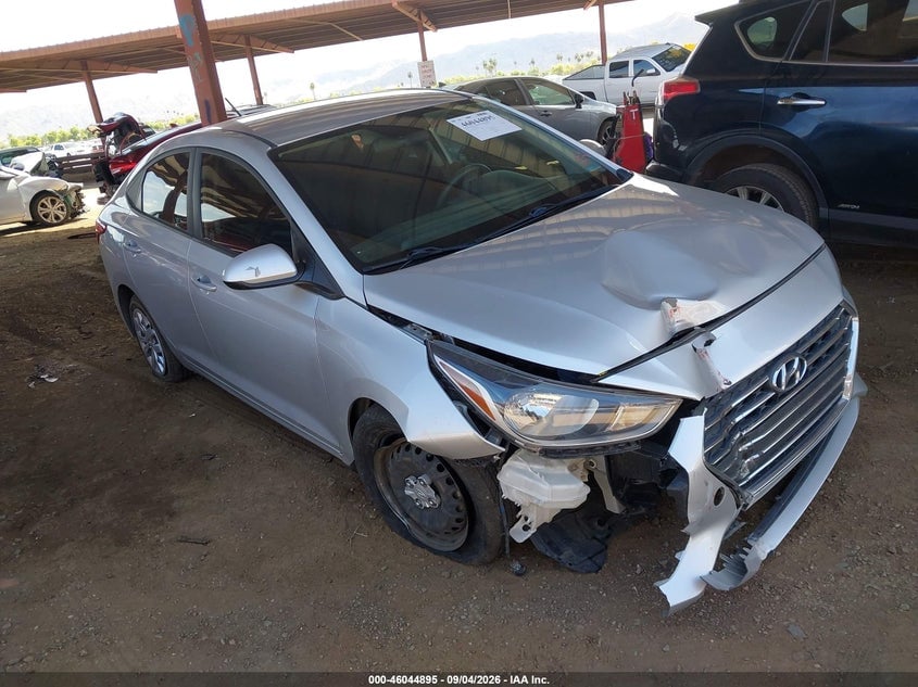 2020 HYUNDAI ACCENT SE | 3KPC24A66LE118390 | UPCARS