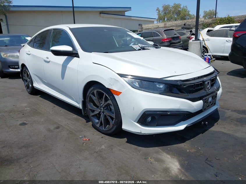 2020 HONDA CIVIC SPORT | 2HGFC2F88LH544967 | UPCARS