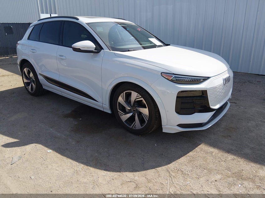2025 AUDI Q6 E-TRON PRESTIGE QUATTRO | WA134BGF6SA059536 | UPCARS