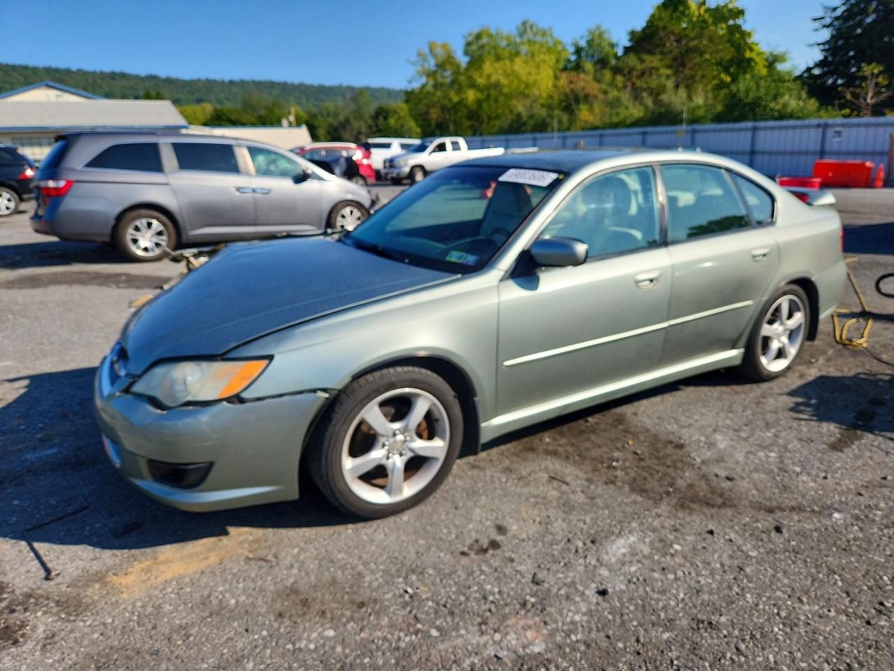 2009 SUBARU LEGACY 2.5I | 4S3BL616696216628 | UPCARS