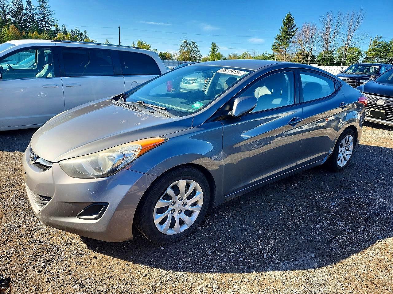 2013 HYUNDAI ELANTRA GLS | 5NPDH4AE3DH212752 | UPCARS