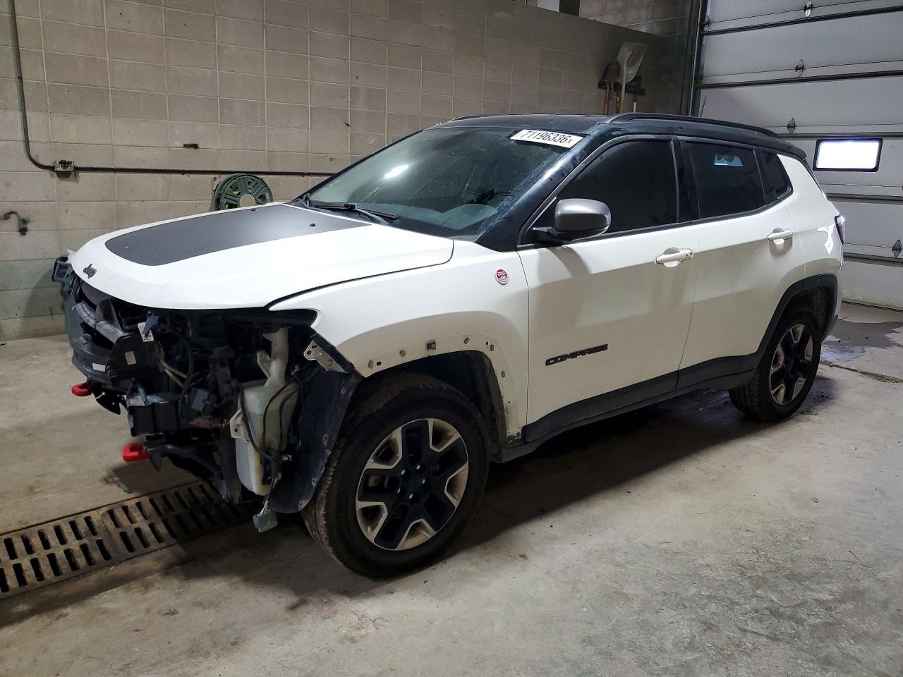 2018 JEEP COMPASS TRAILHAWK | 3C4NJDDBXJT210714 | UPCARS