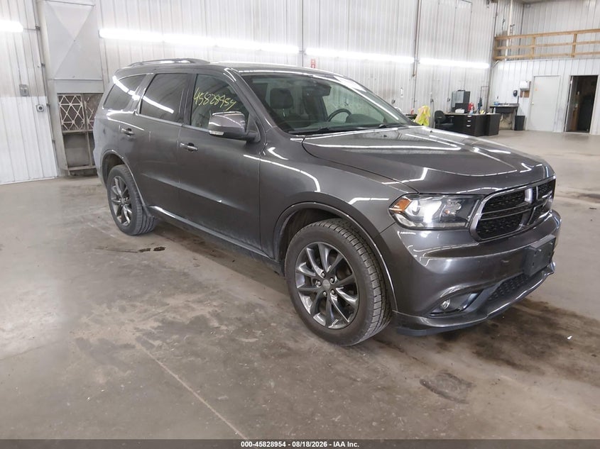 2017 DODGE DURANGO GT | 1C4RDJDG0HC713676 | UPCARS